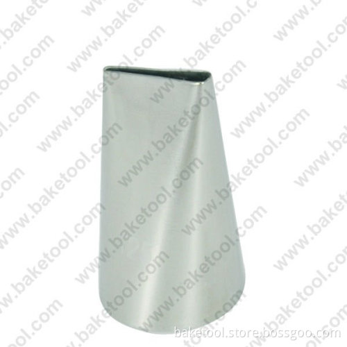 Stainless steel Pastry nozzles,#125 Large Petal piping nozzles,pastry&baking tools
